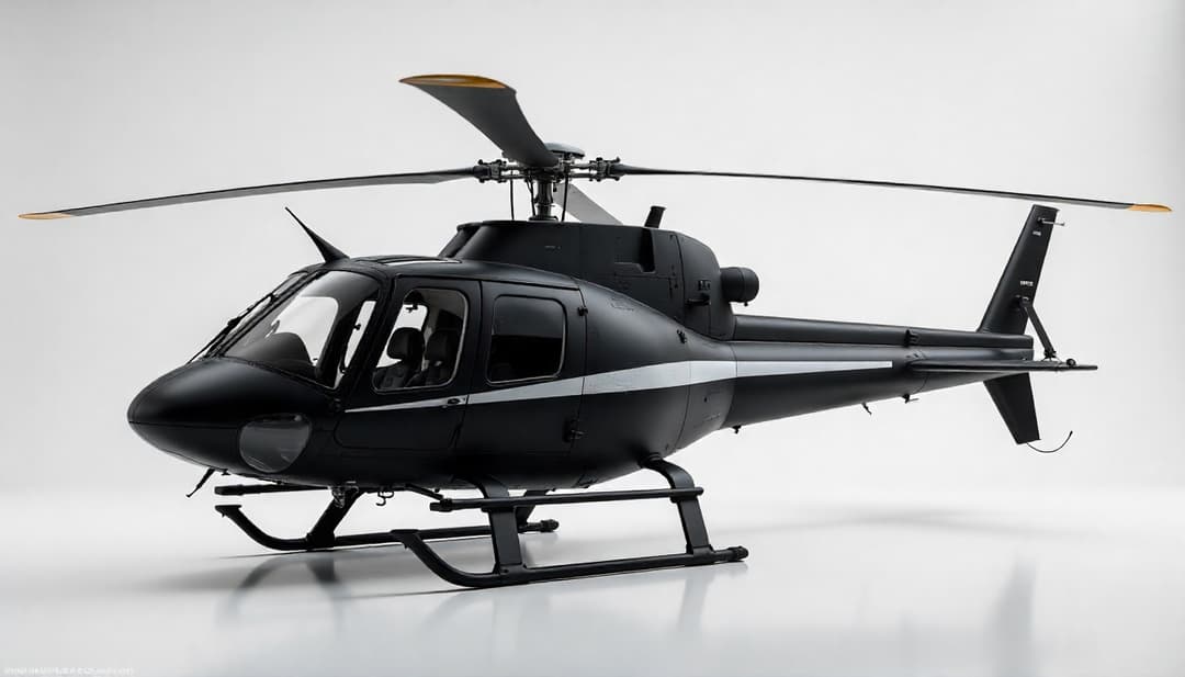 Bell 206 - Private Aviation Project in Africa by Herve Wabo