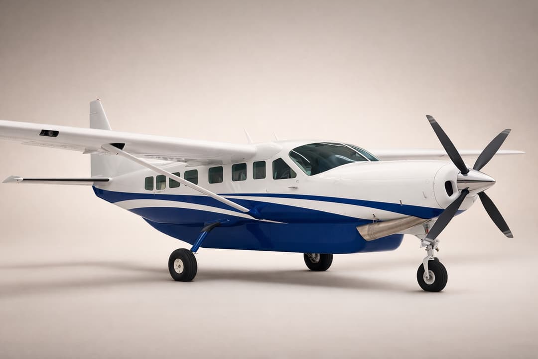 Cessna 208B - Private Aviation Project in Africa by Herve Wabo