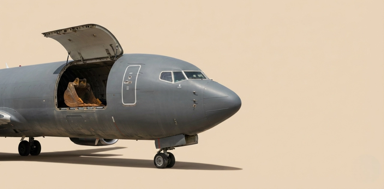 Boeing 737-800SF freighter