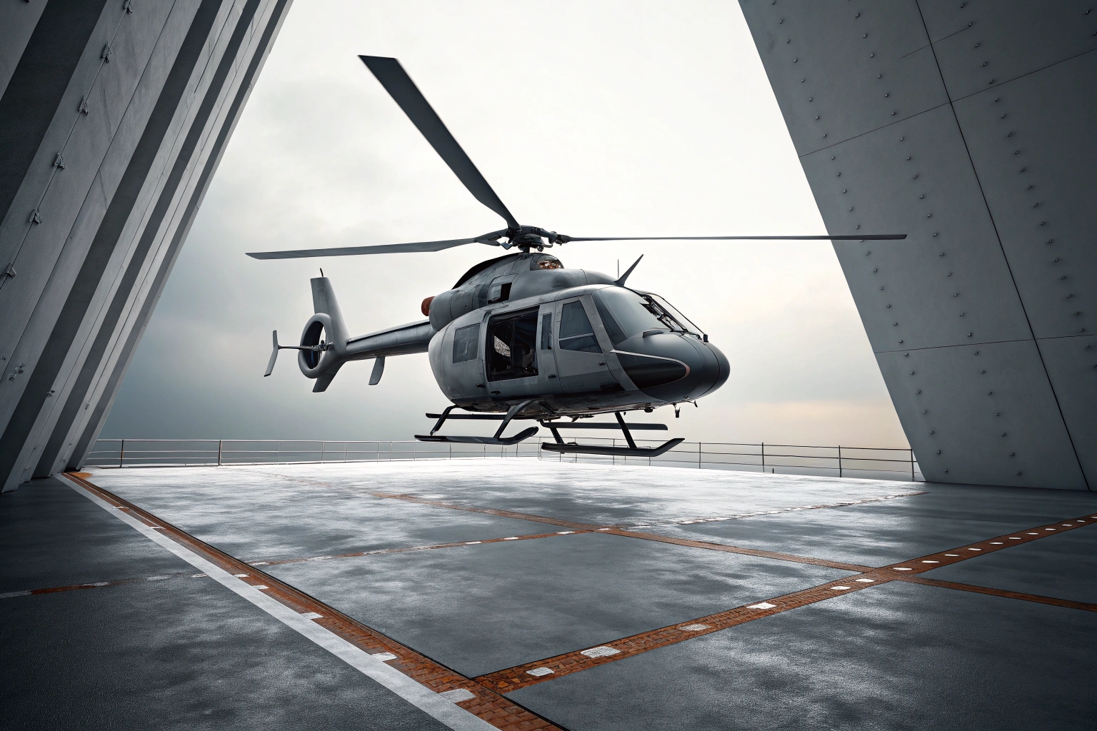 Cargo aircraft loading mining equipment