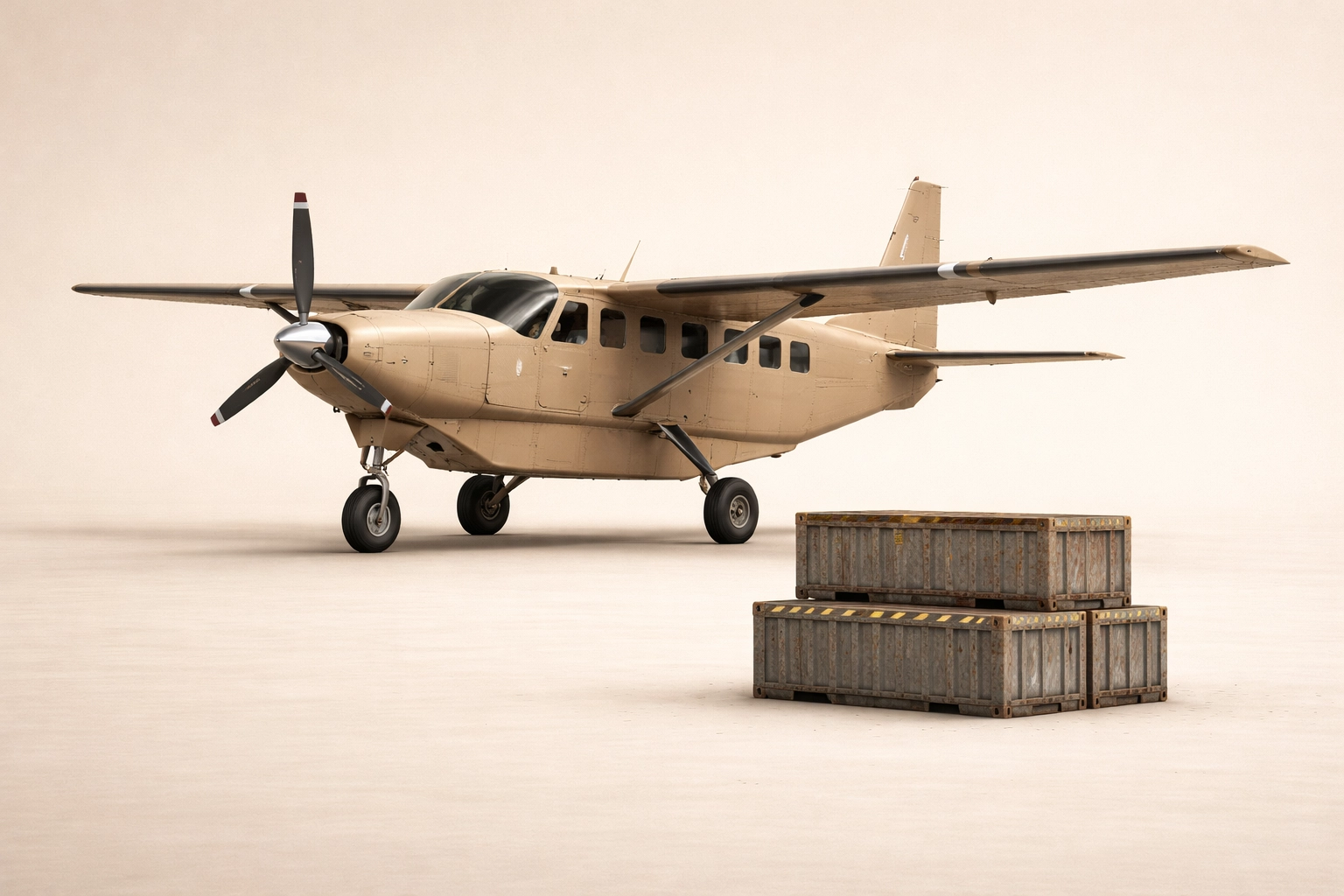 Cessna Caravan for aviation services